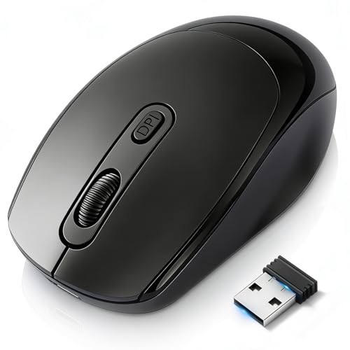 Amazon | 【2025 人気】 ZKBBA マウス 無線 ワイヤレスマウス